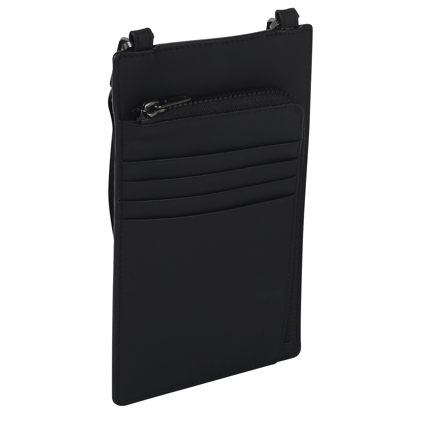 Вертикальная кожаная сумка Piquadro PQJ