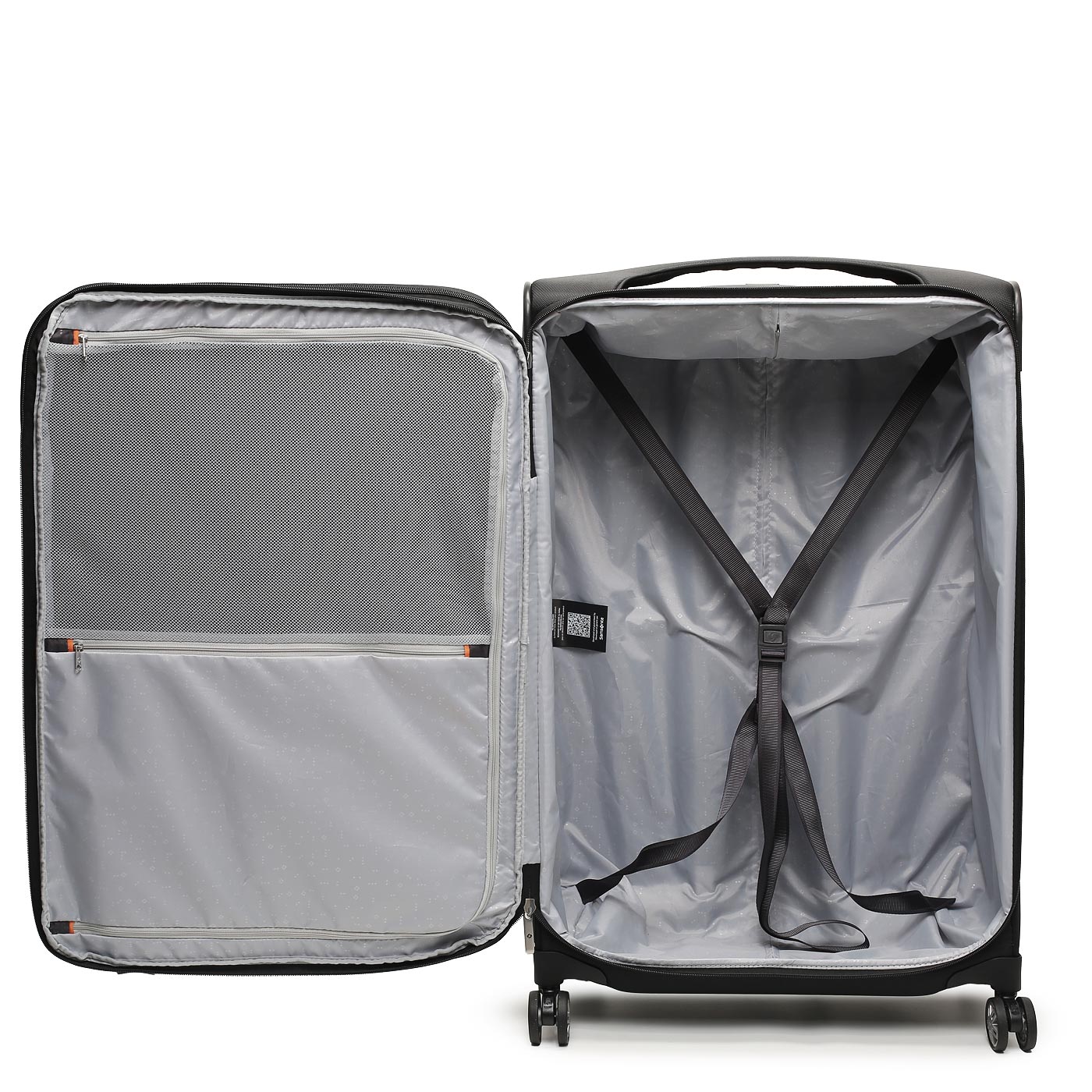 Чемодан большой L тканевый Samsonite Re-Lite