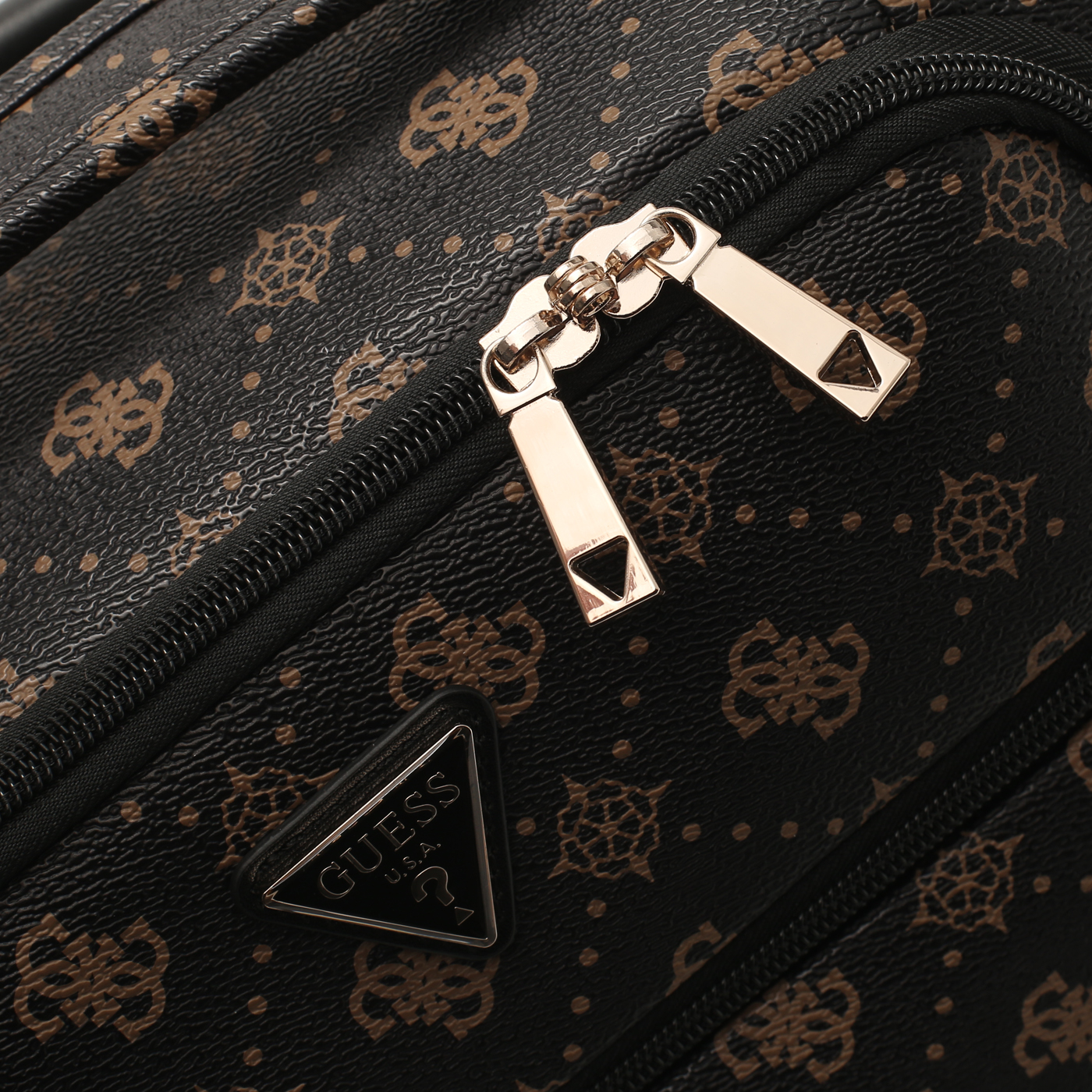 Чемодан маленький S из полиурeтана Guess Silia