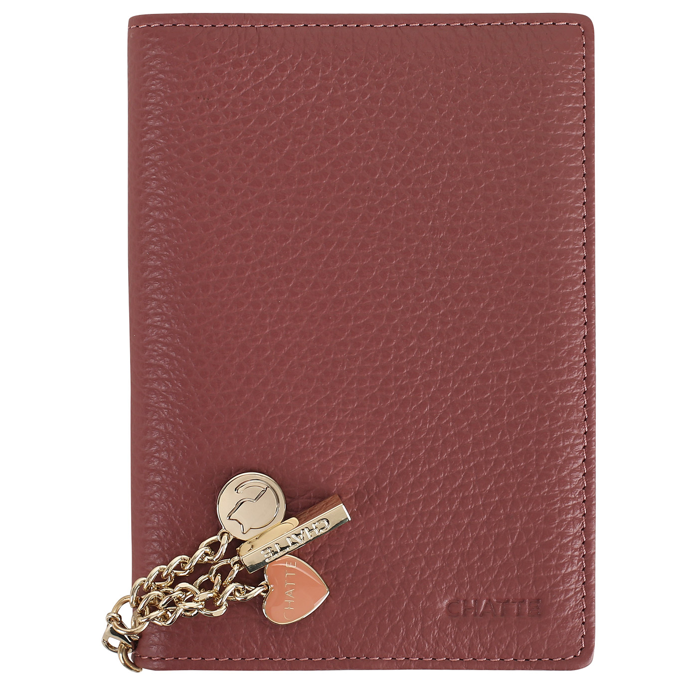 Chatte Кожаная обложка для автодокументов