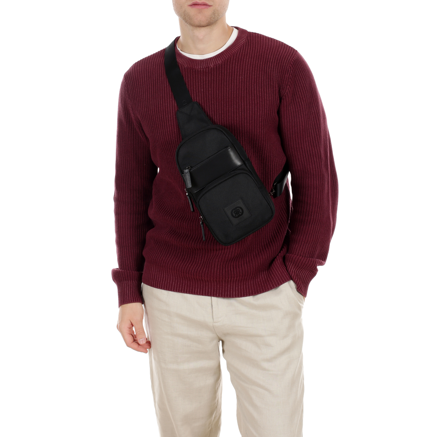 Однолямочный рюкзак Cerruti 1881 Tommy