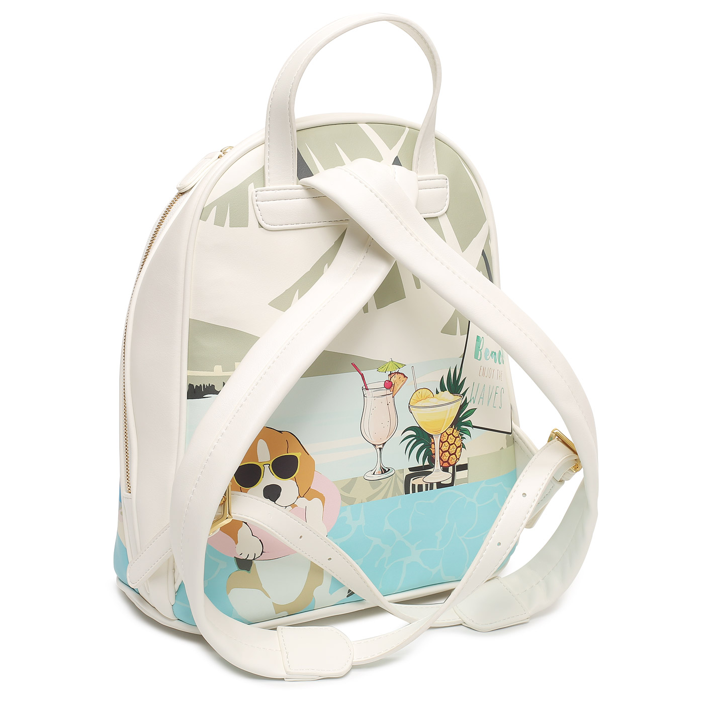 Рюкзак с принтом Braccialini All Round