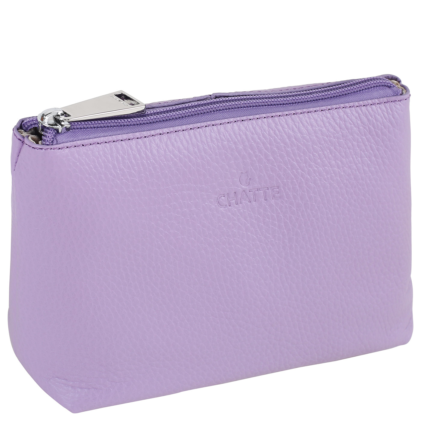 Кожаная косметичка Chatte Marseille