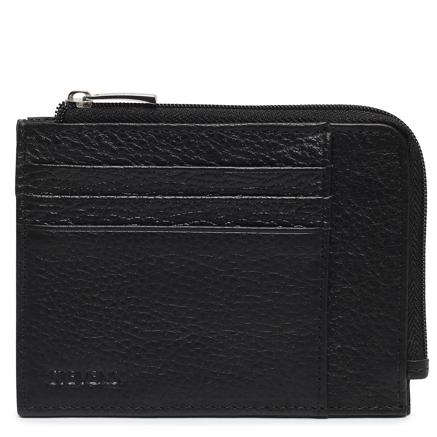 Stevens Кожаная визитница на молнии