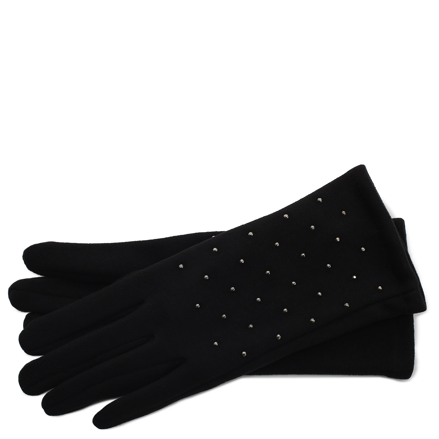 Russian Look Перчатки со стразами
