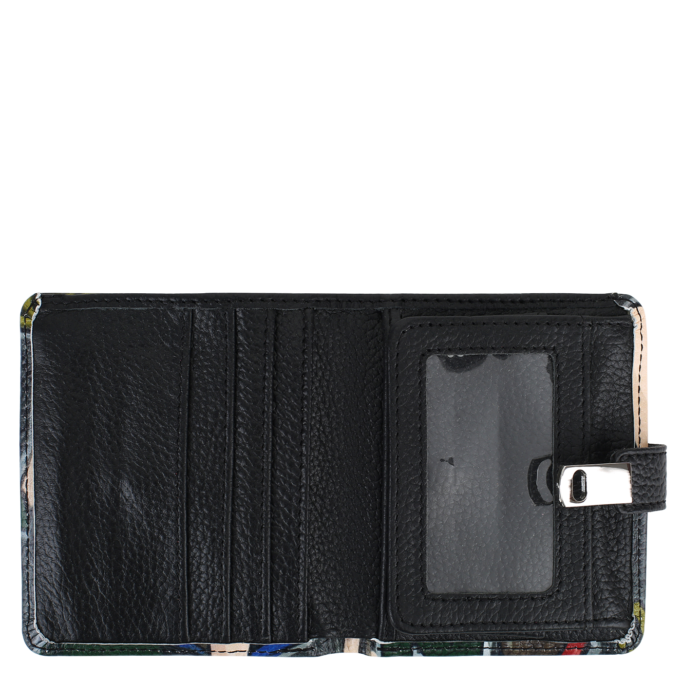 Портмоне складное с принтом Curanni 