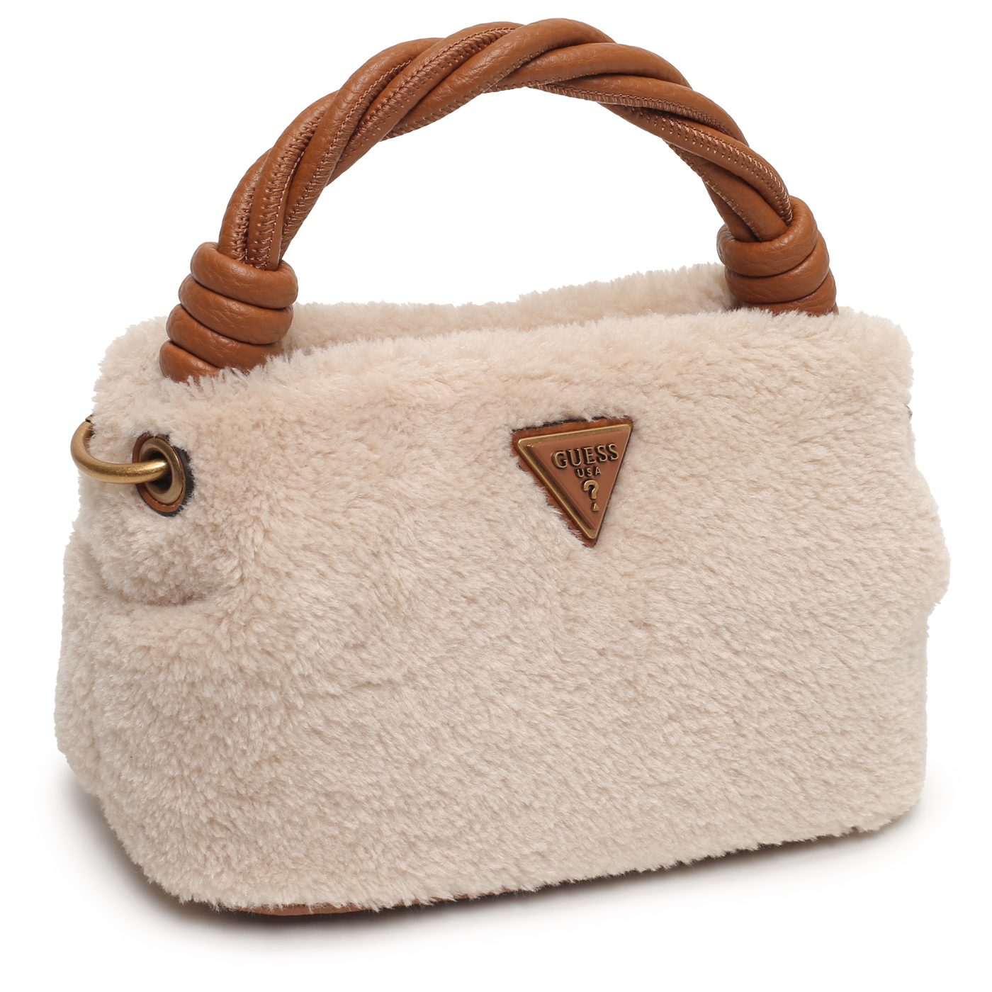 Сумка с ручкой-косичкой Guess Shaida