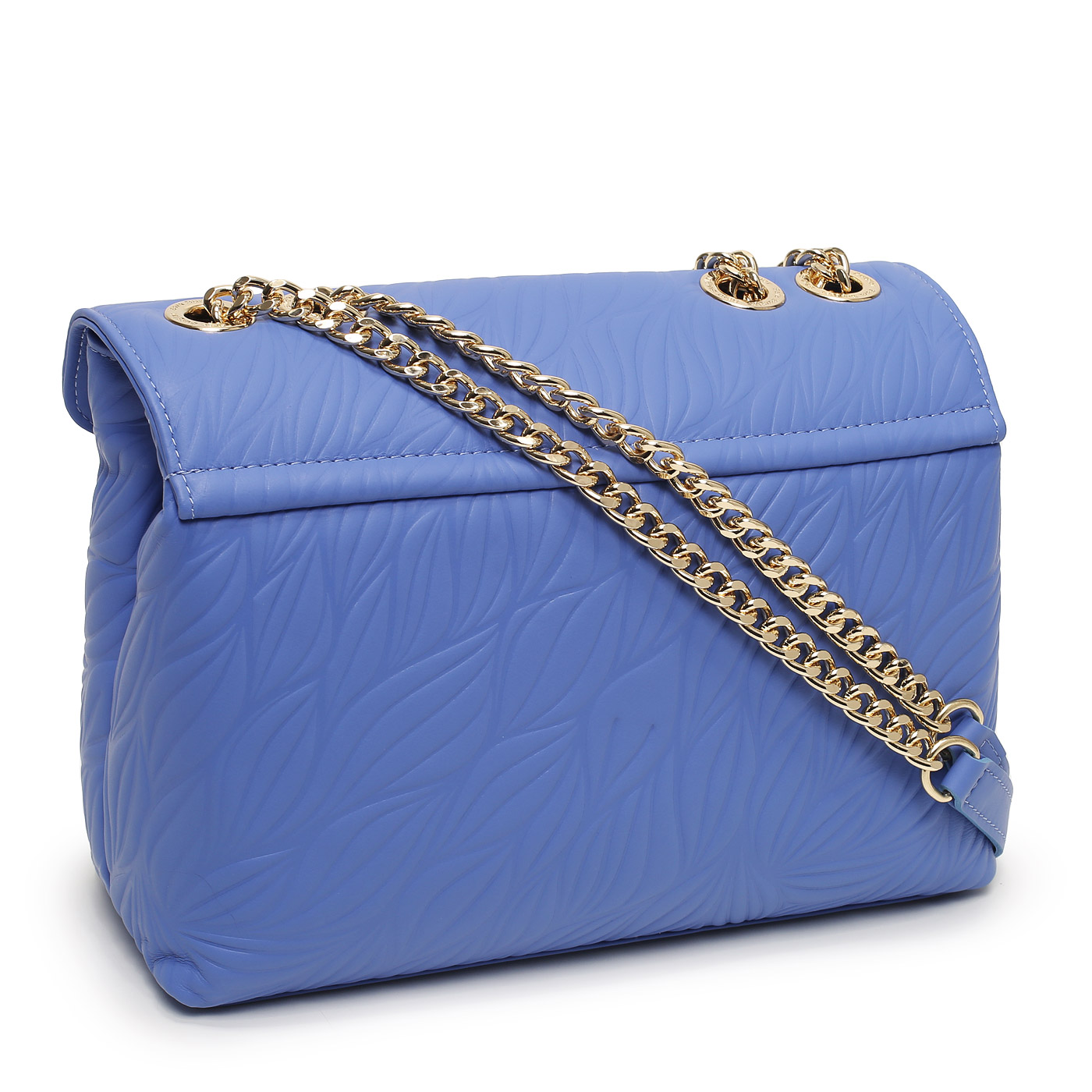 Кожаная сумка с цепочкой Sara Burglar Kate Leaf