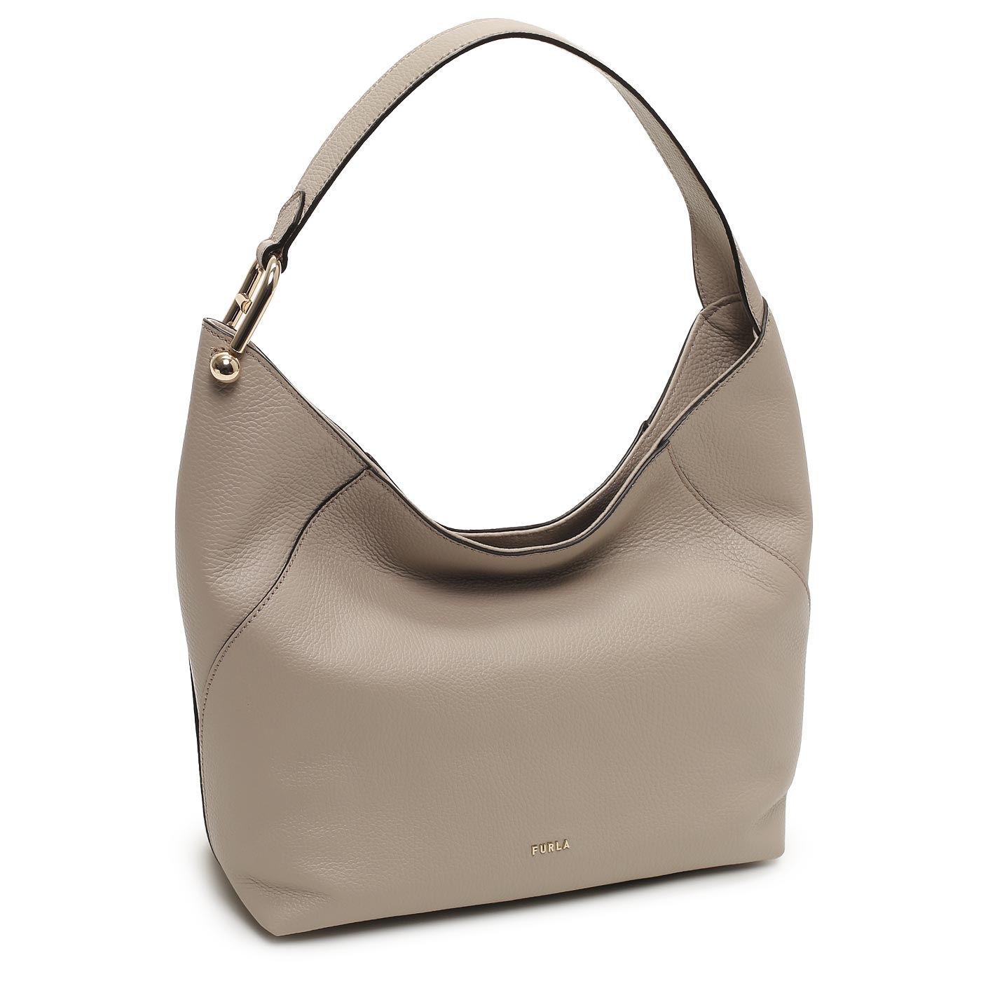 Кожаная сумка Furla Lara