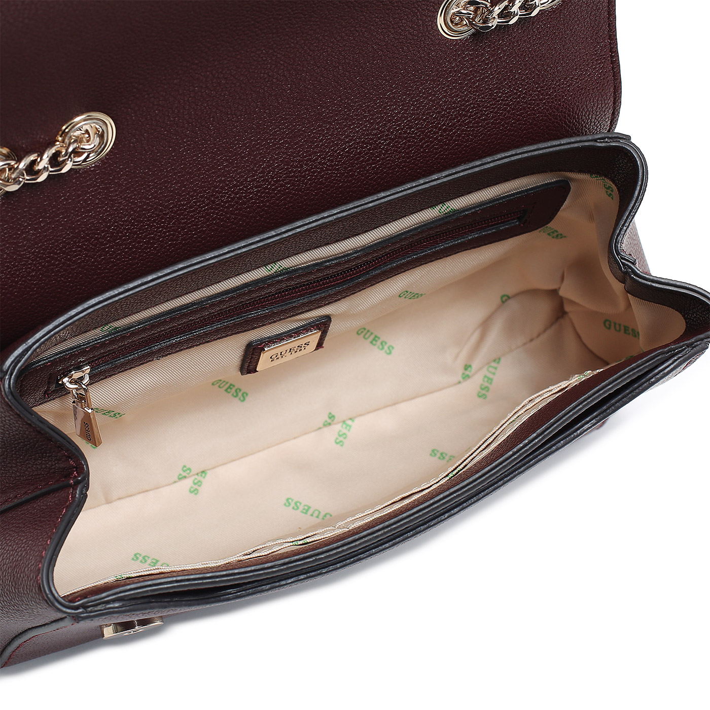 Сумка с ручками-цепочками Guess Eco Ali Convertible