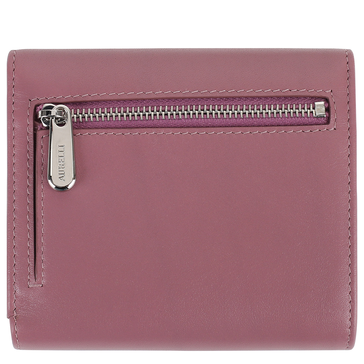 Кошелек складной на кнопке Aurelli Ocean