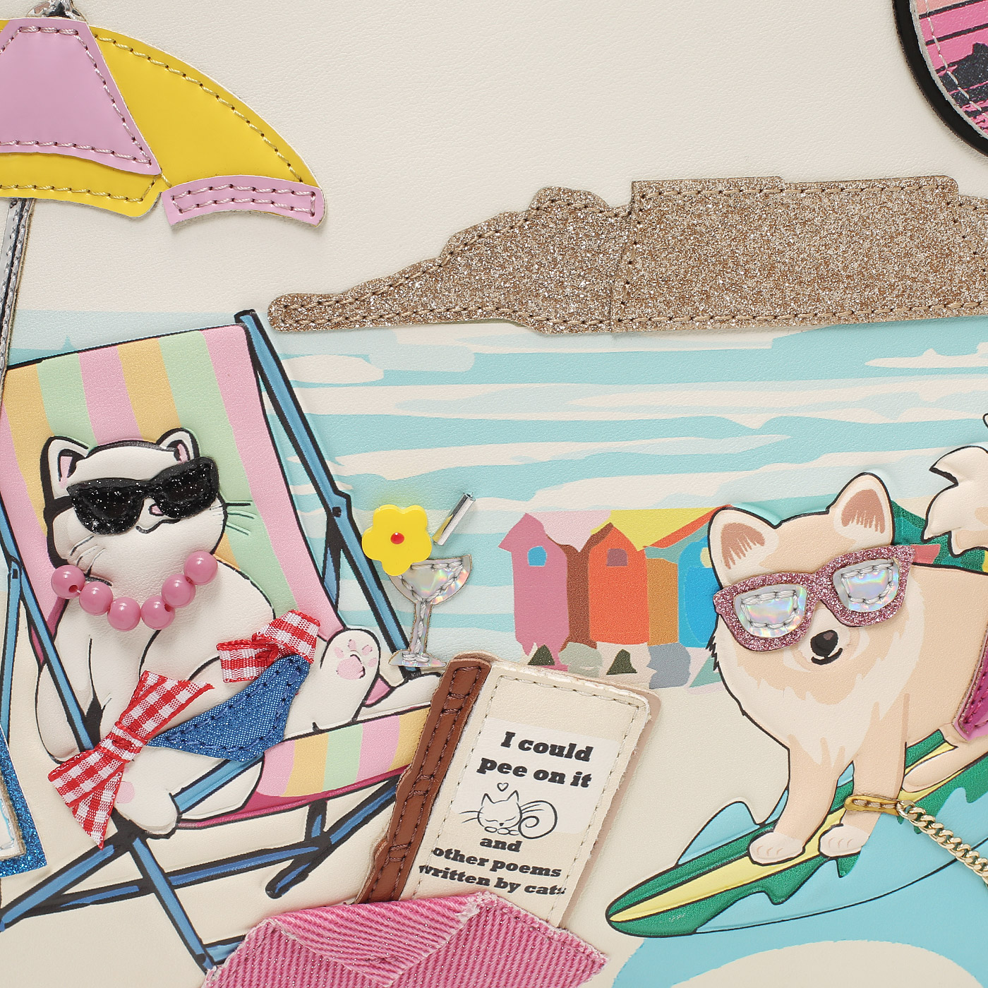 Рюкзак с принтом Braccialini All Round