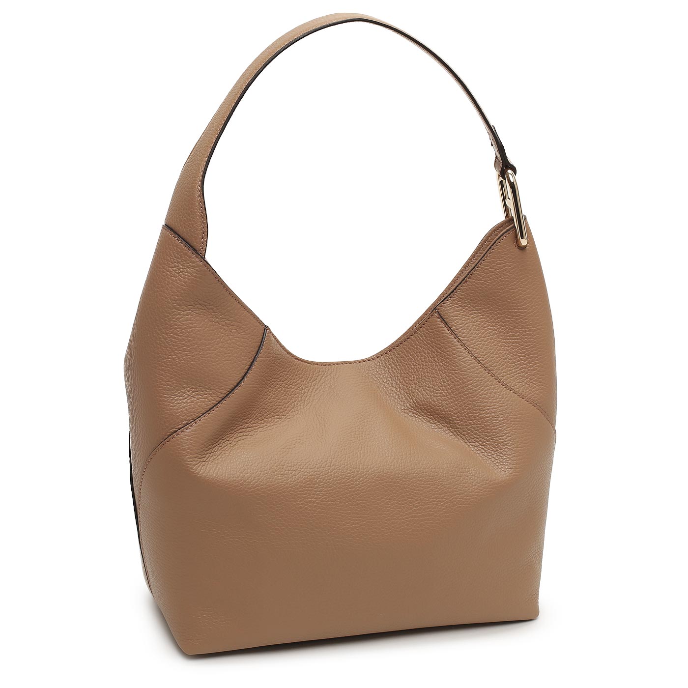 Кожаная сумка Furla Lara