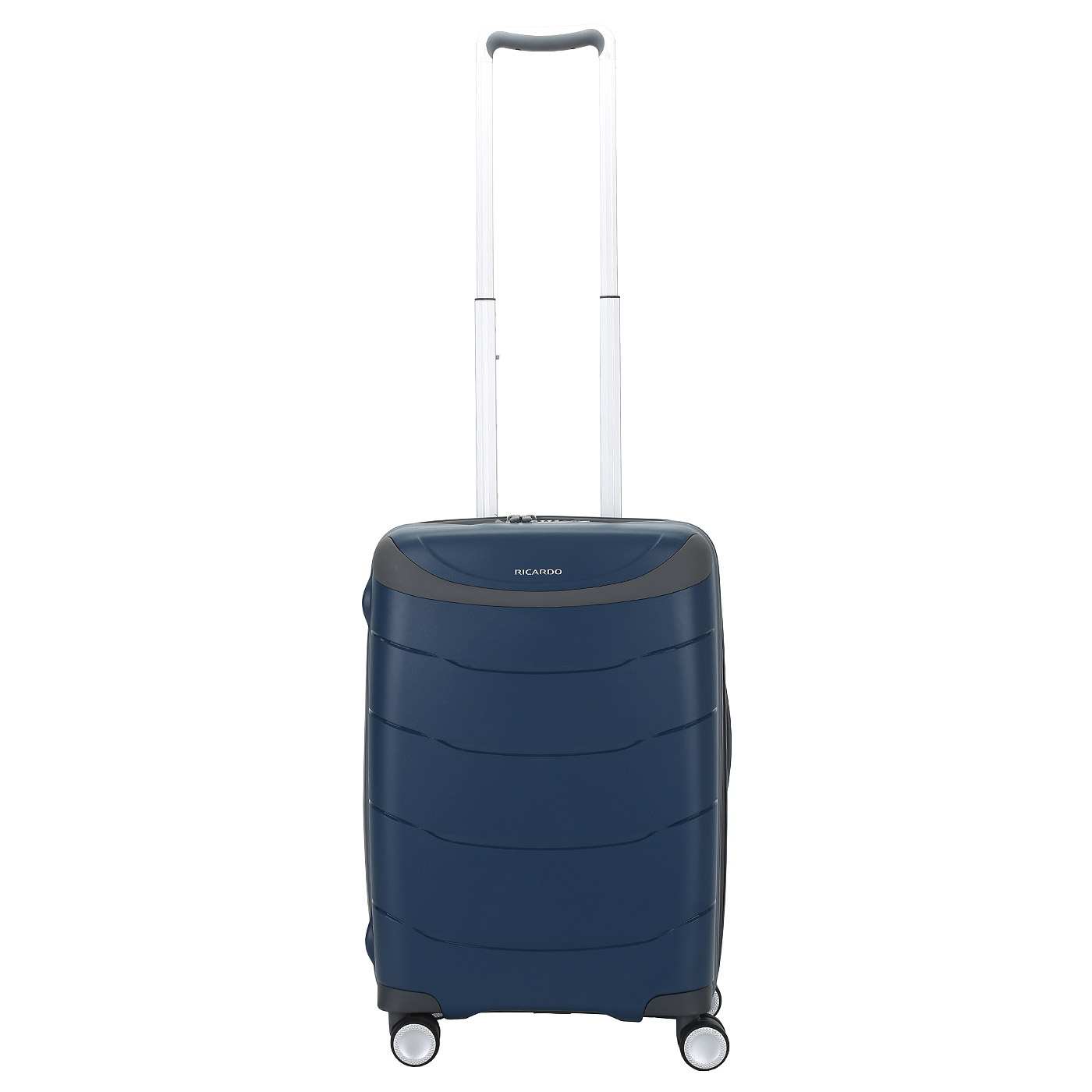 Чемодан маленький S из полипропилена с кодовым замком Ricardo Mendocino