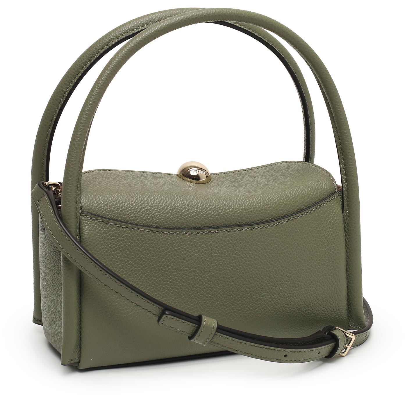 Кожаная сумка Furla Nicole