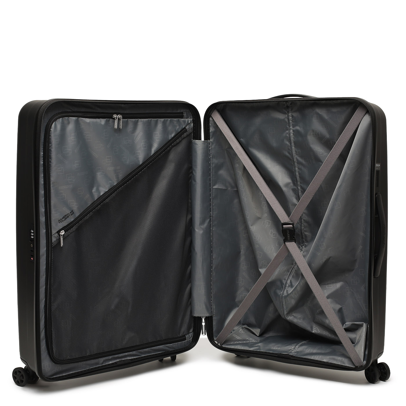 Чемодан большой L из полипропилена American Tourister Rejoy