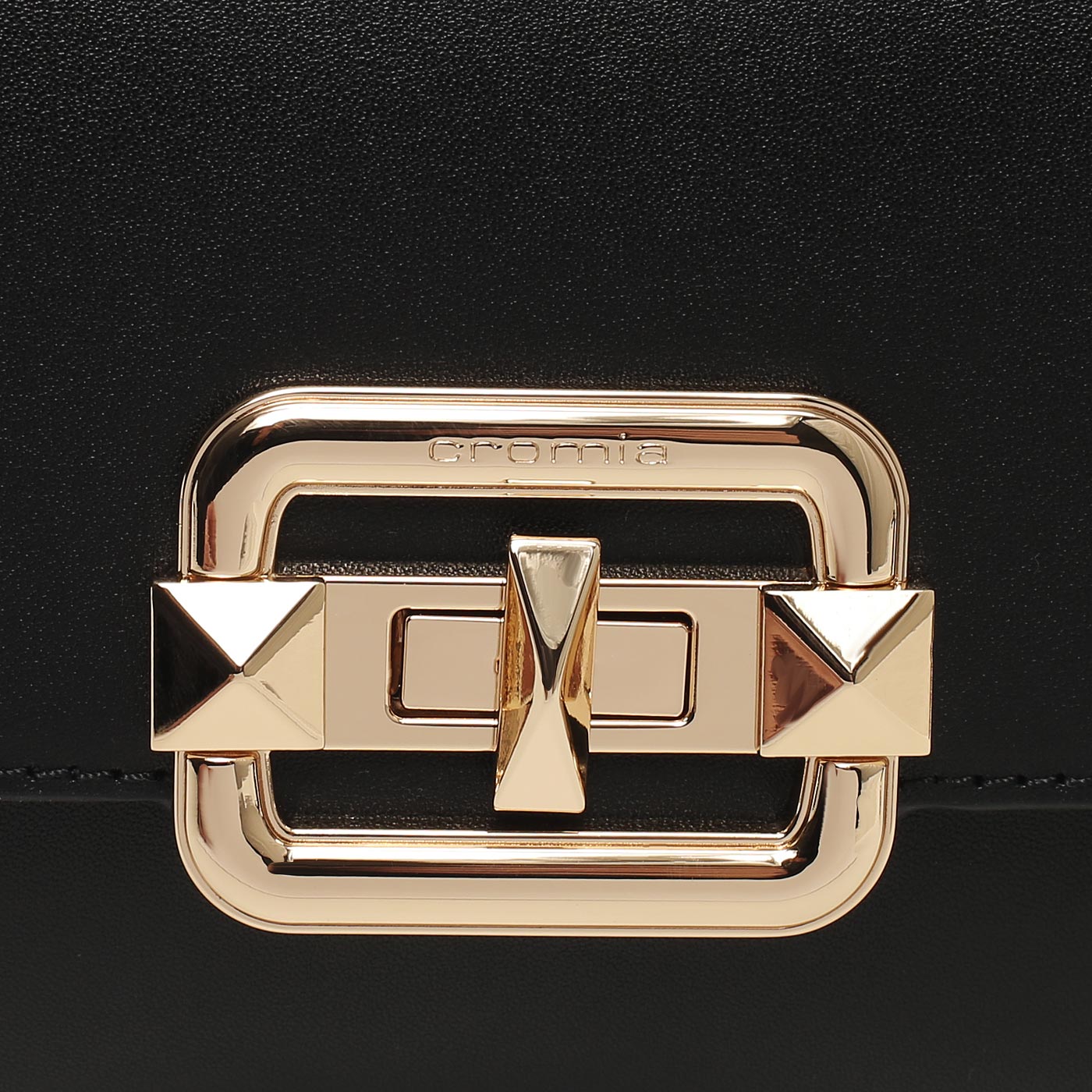 Кожаная сумка Cromia Isabella