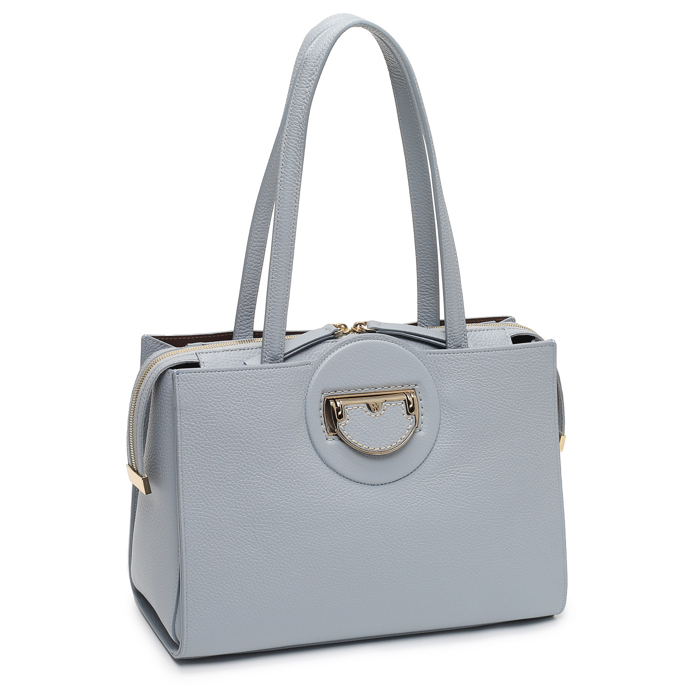 Кожаная сумка Carlo Salvatelli Tiziana gemma