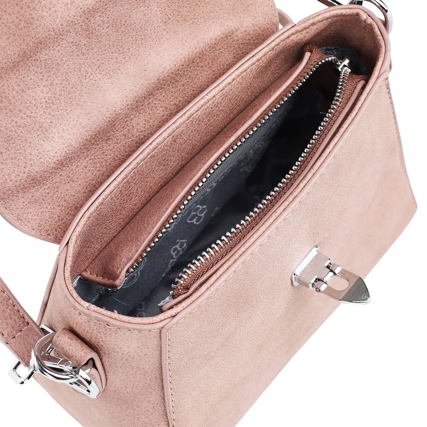 Розовая сумочка  с плечевым ремешком Dispacci 