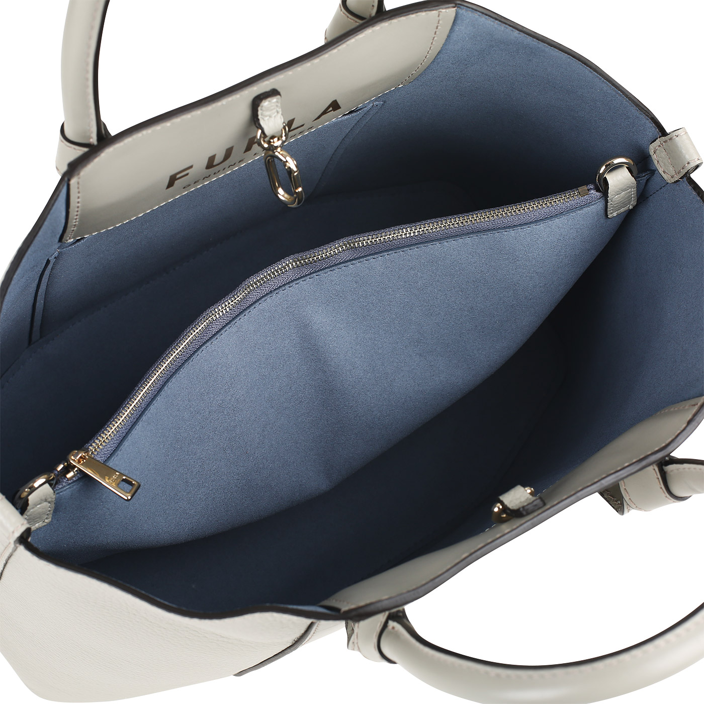 Сумка из комбинированной кожи Furla Miastella