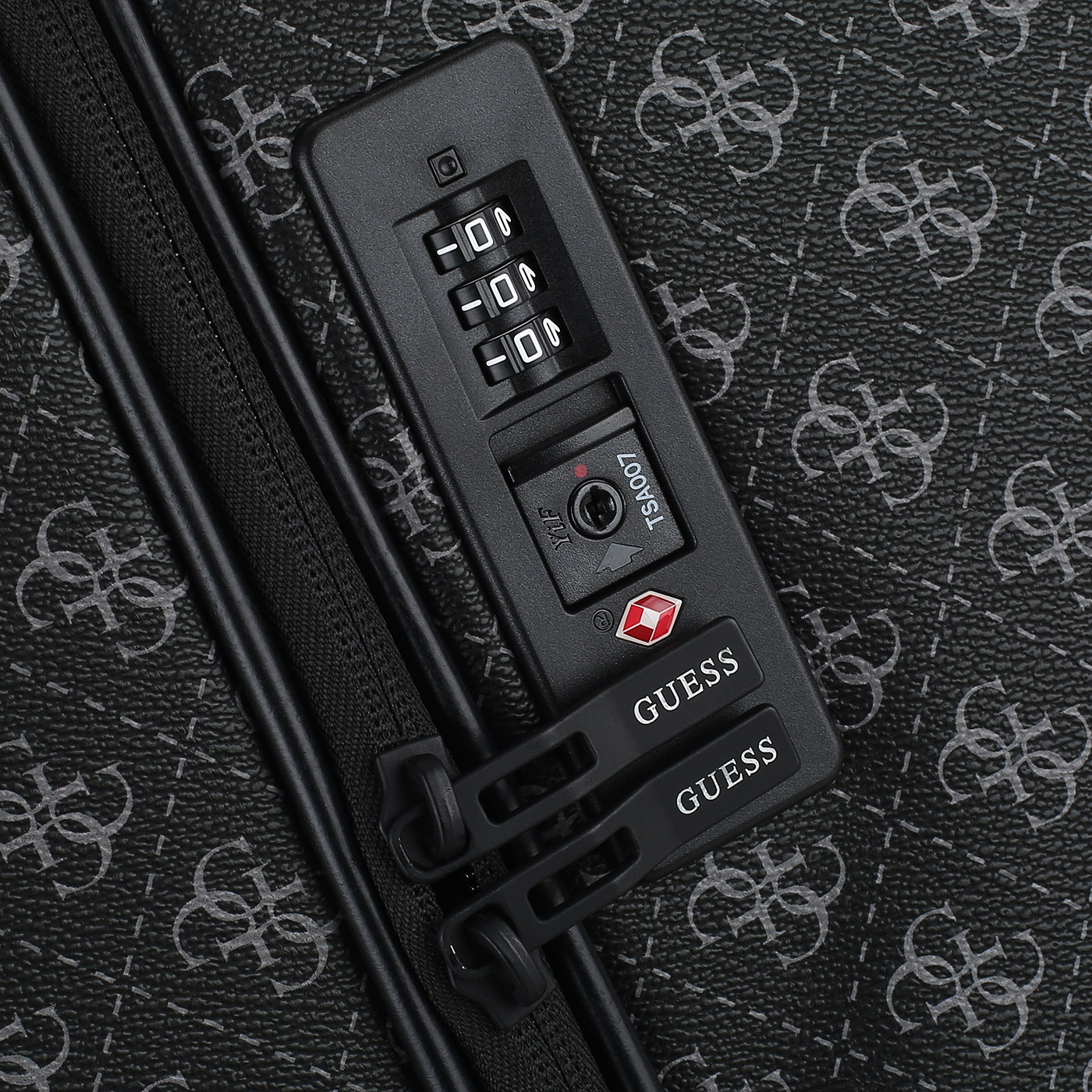 Чемодан большой L из полиурeтана Guess Vezzola