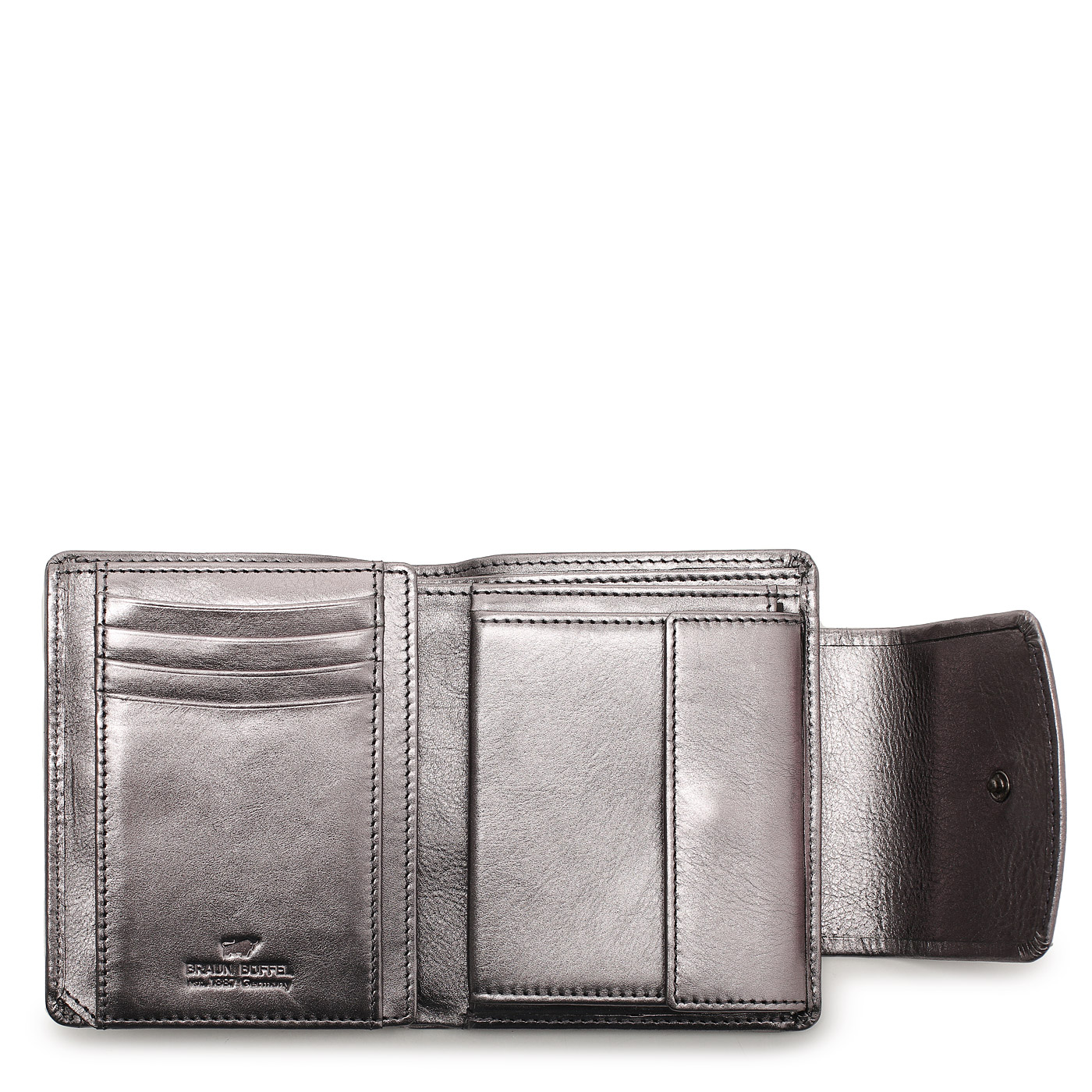 Портмоне складное на кнопке Braun Buffel Ruby