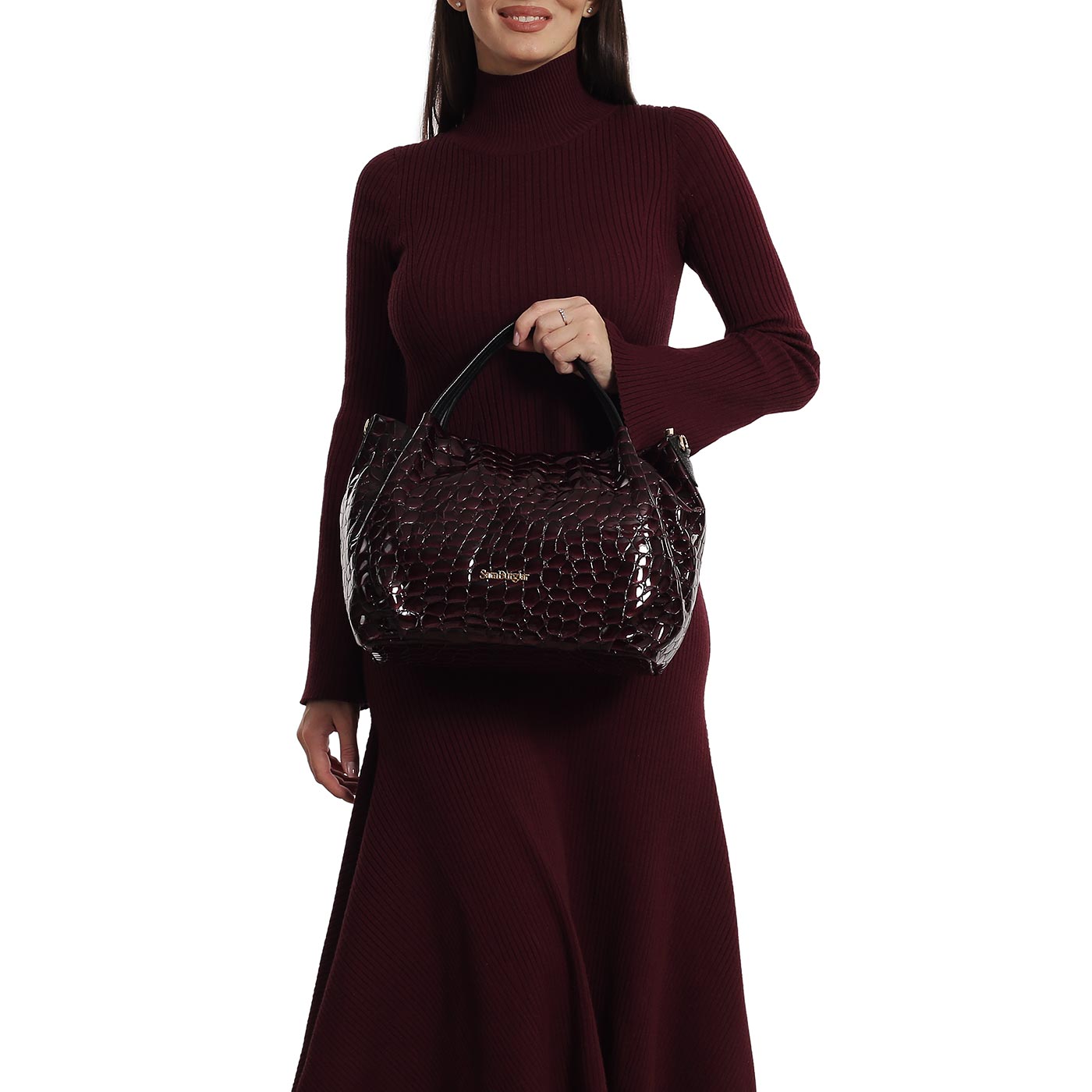 Кожаная сумка Sara Burglar Giovanna Colombia