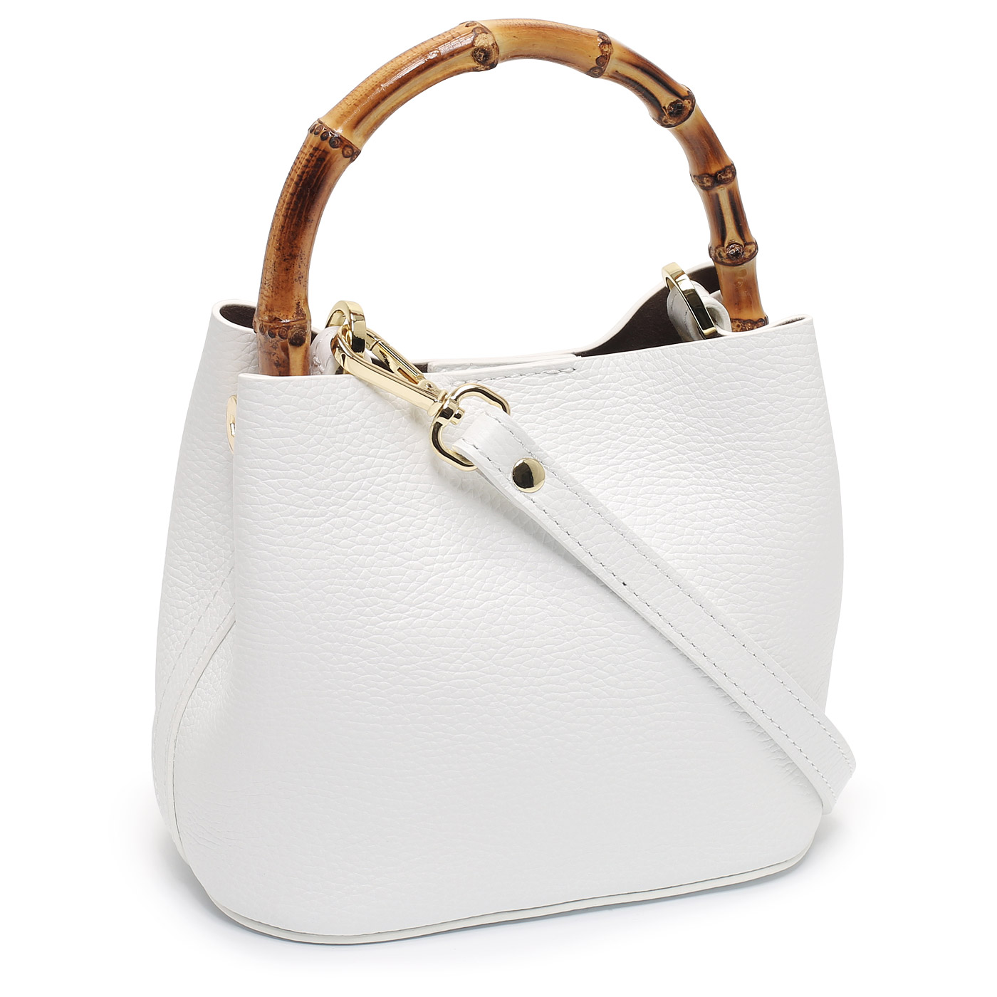 Кожаная сумка Chatte Marseille