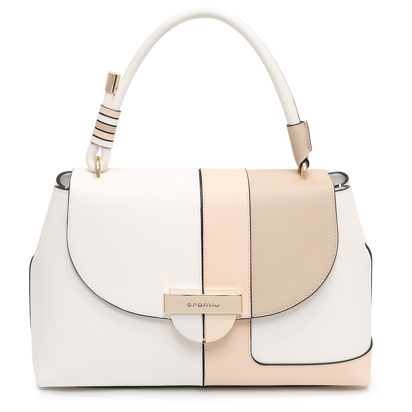 Cromia Кожаная сумка