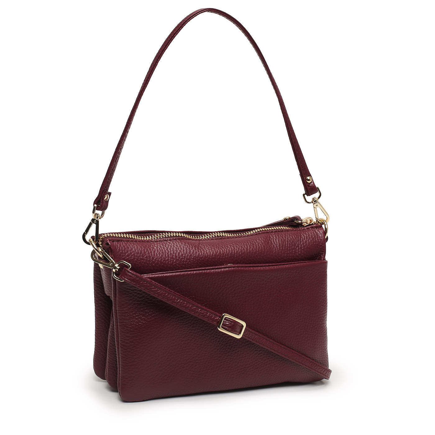 Кожаная сумка Bruno Rossi Dollaro