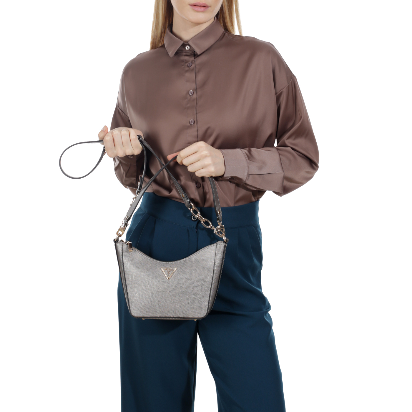 Сумка с ручкой Guess Eco Gloriana