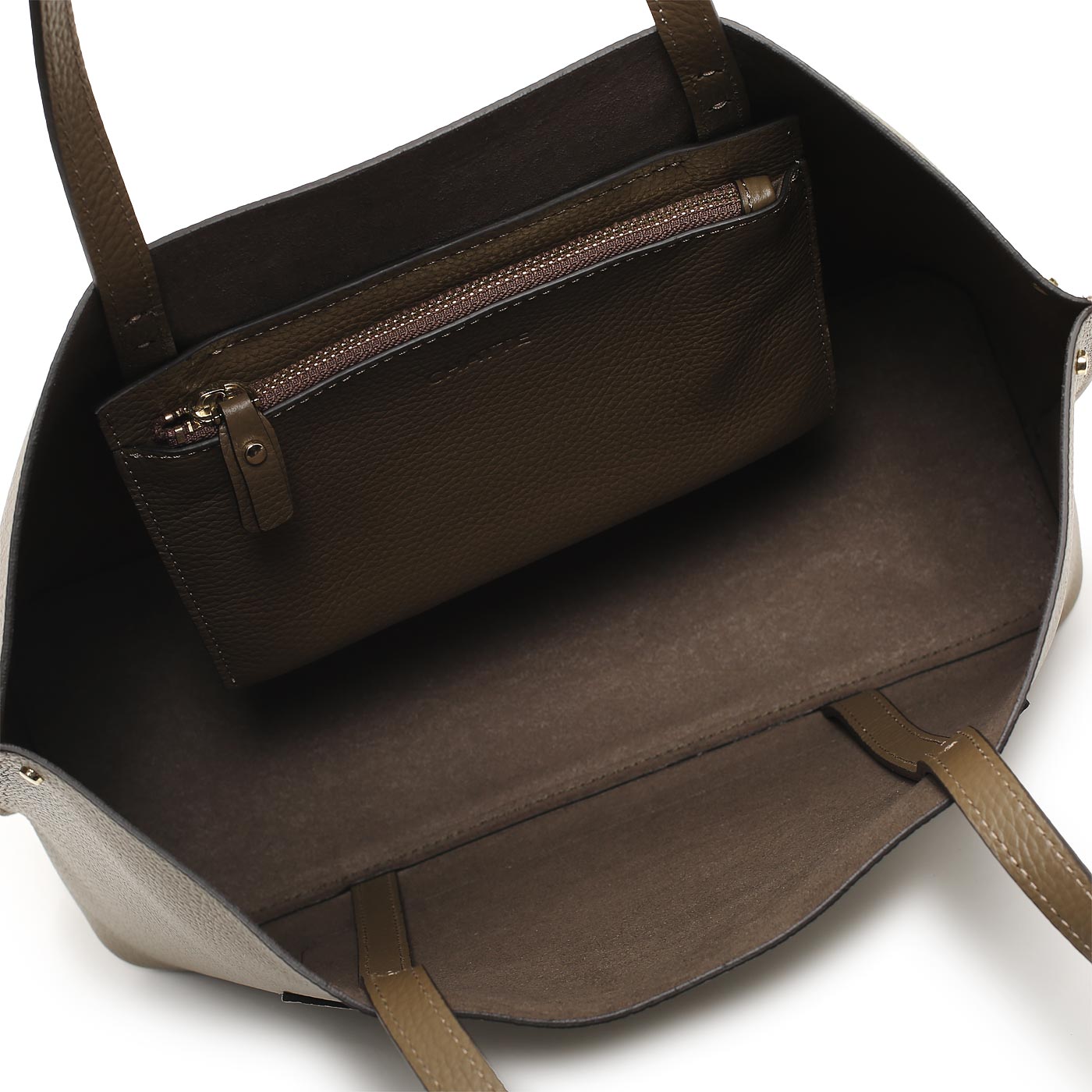 Кожаная сумка Chatte Marseille