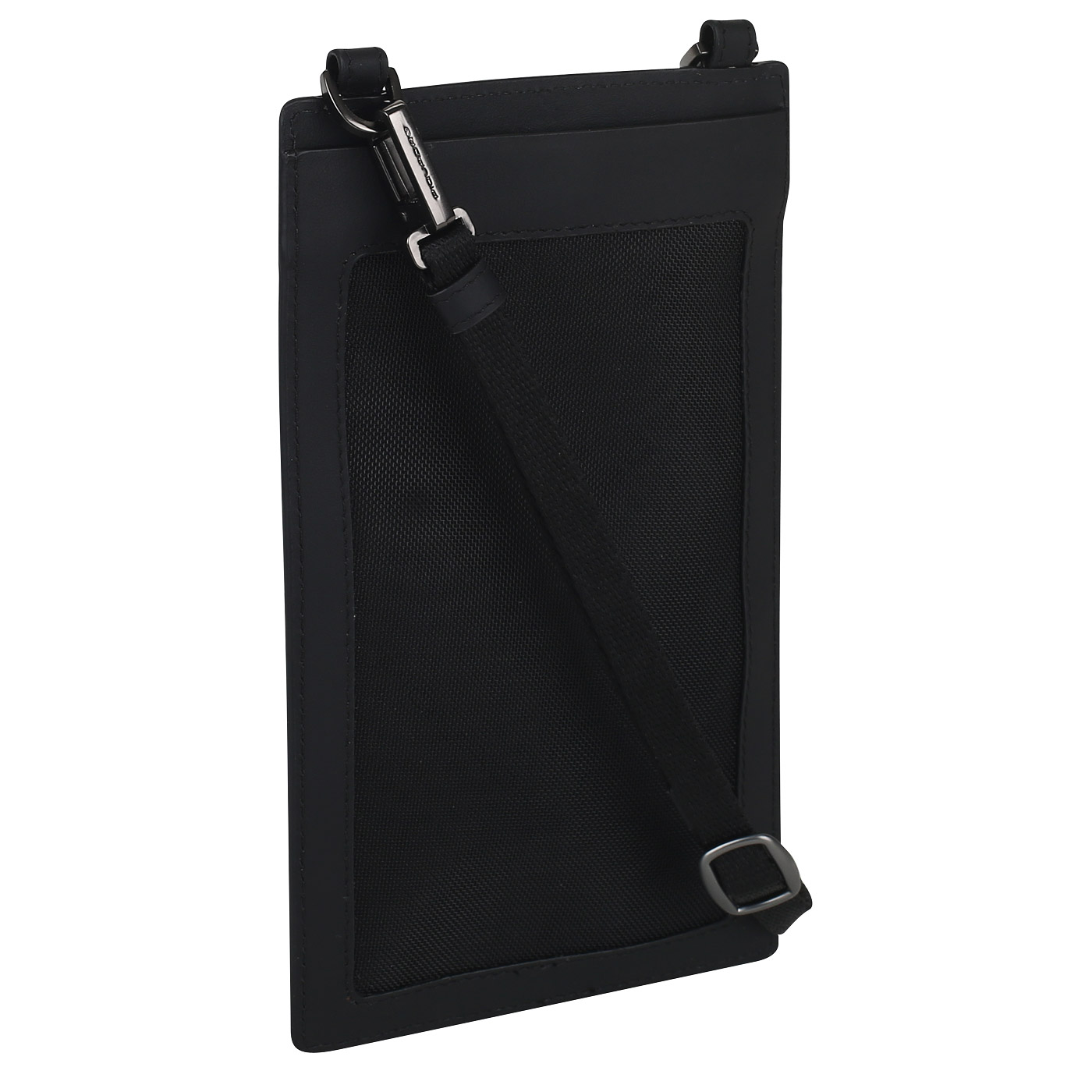 Вертикальная кожаная сумка Piquadro PQJ