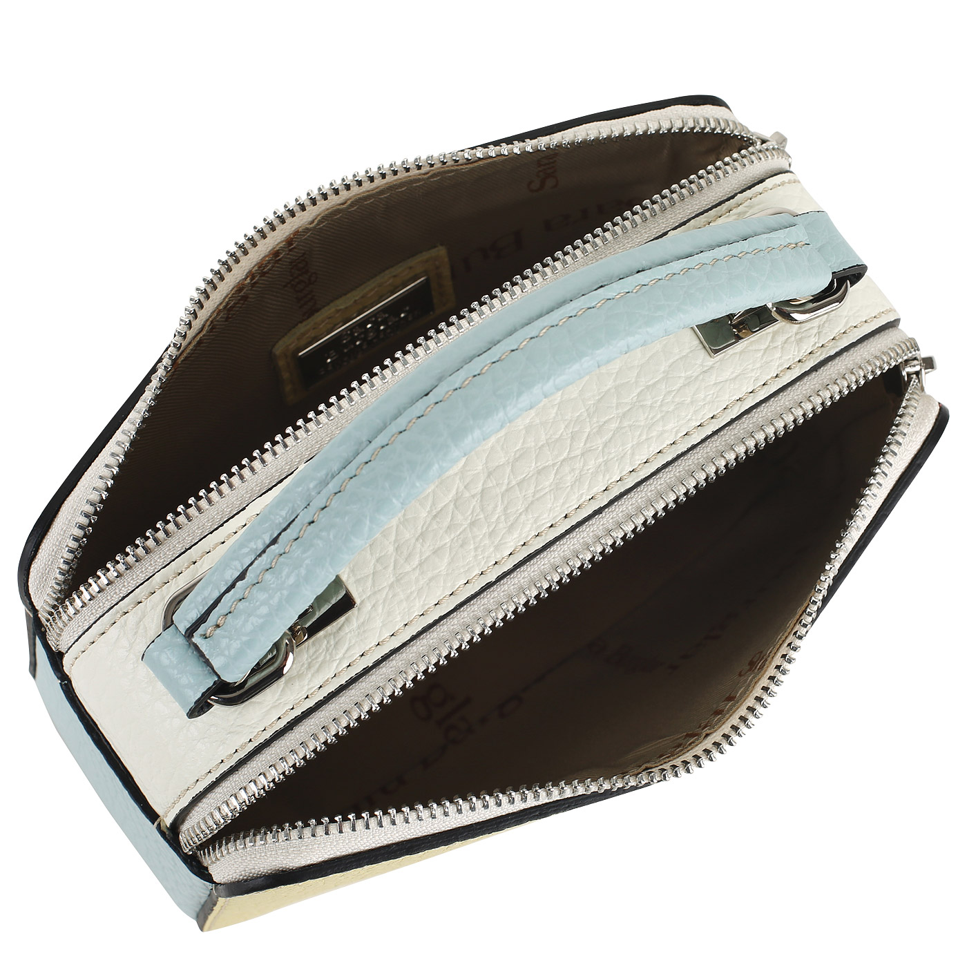 Кожаная сумка через плечо Sara Burglar Giorgia Qerida