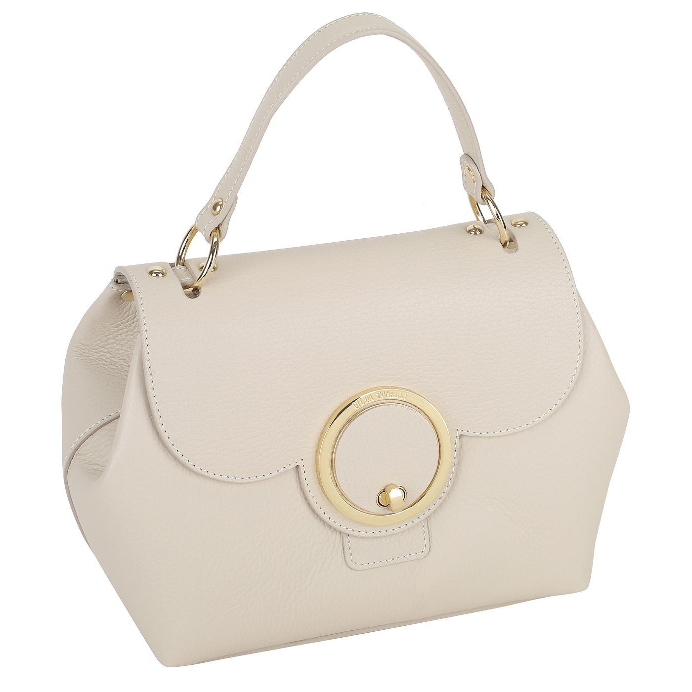 Кожаная сумка Gilda Tonelli Dollaro