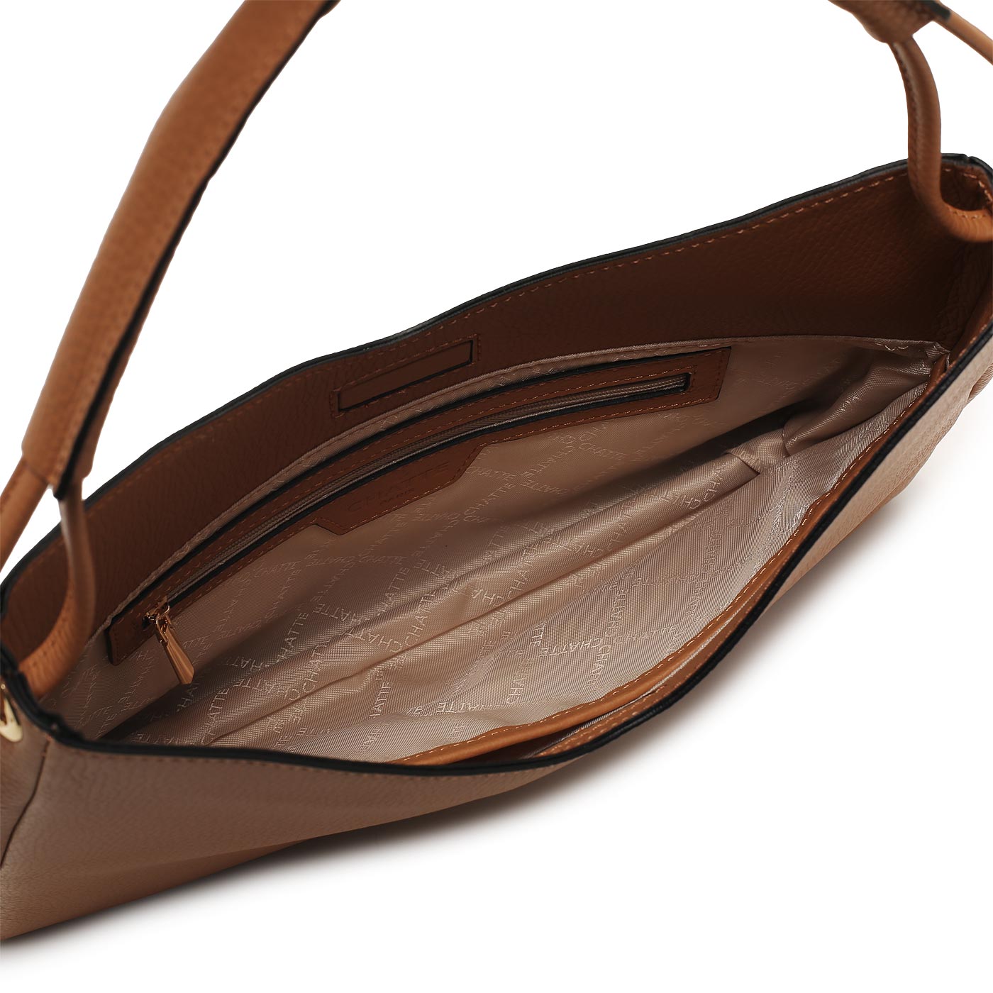 Кожаная сумка Chatte Marseille