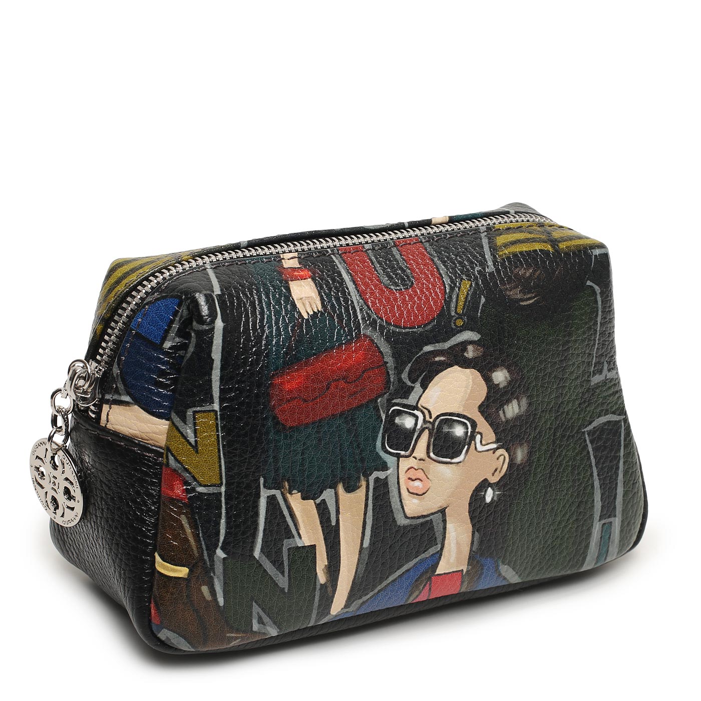 Косметичка с принтом Curanni 