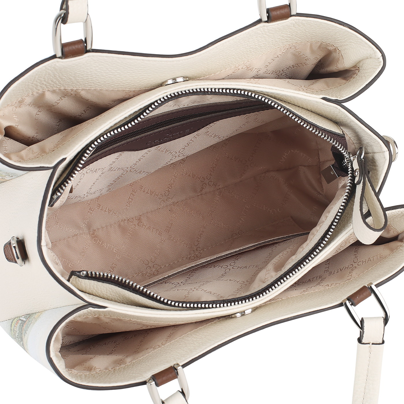 Кожаная сумка Chatte Lille