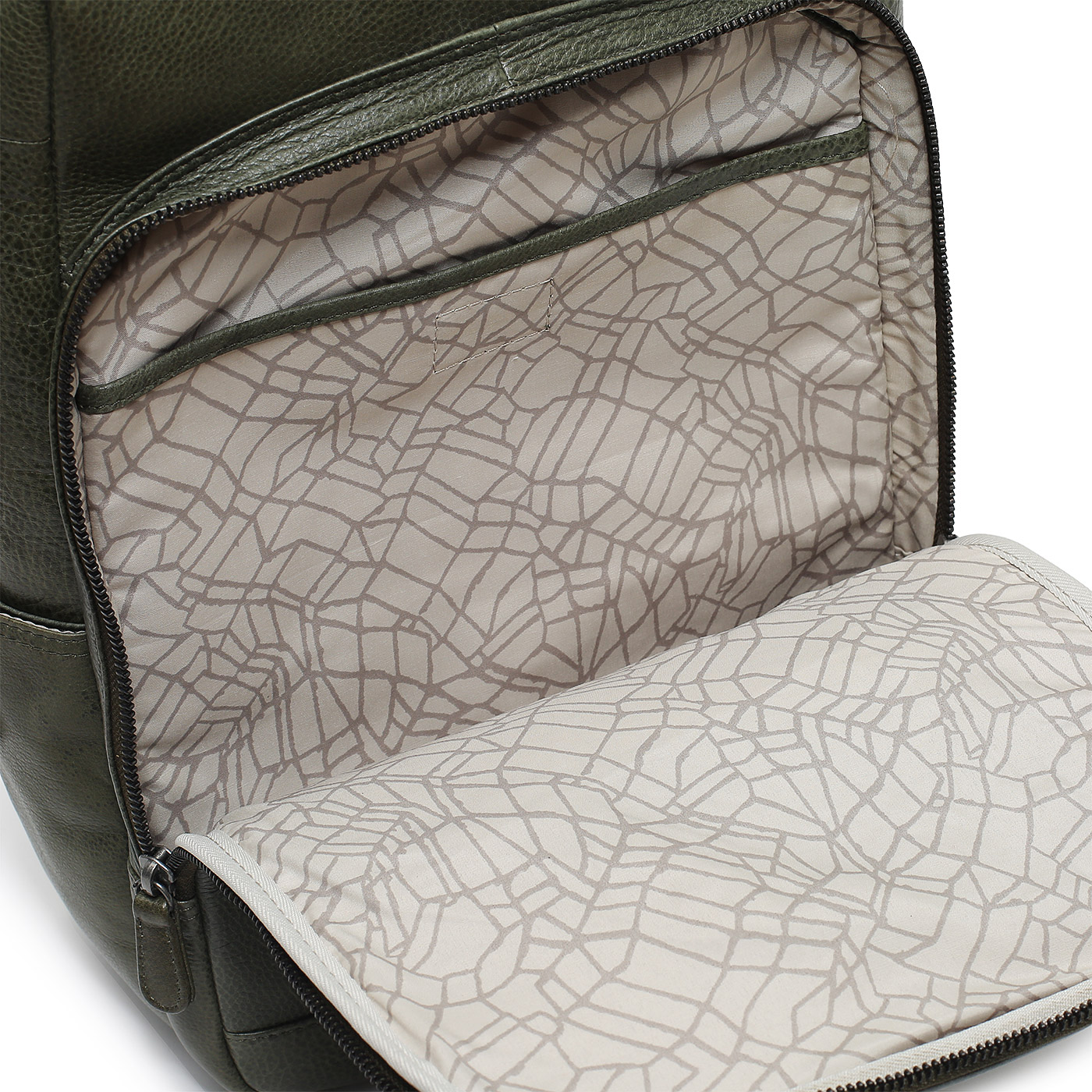 Кожаный рюкзак Dr. Koffer 