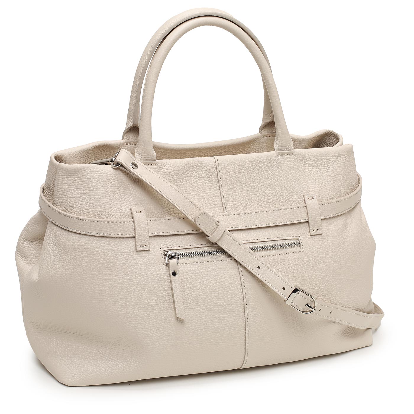 Кожаная сумка Chatte Marseille