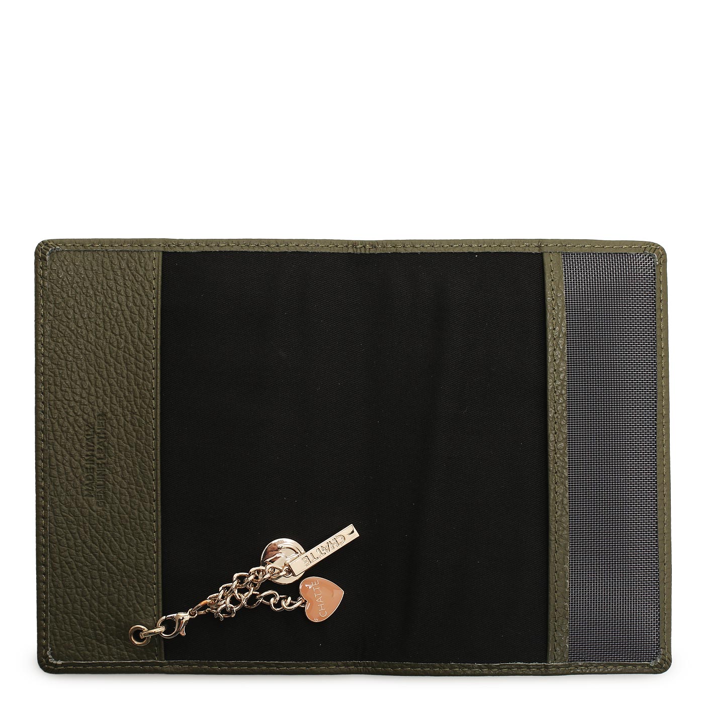 Кожаная обложка для паспорта Chatte Amelie