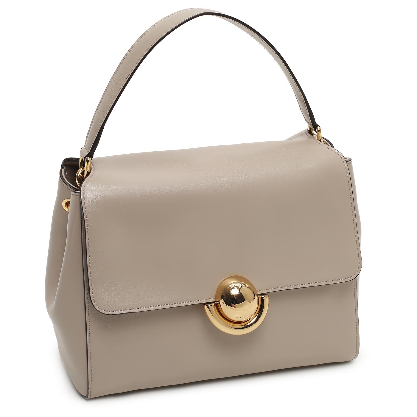Кожаная сумка Furla Domus