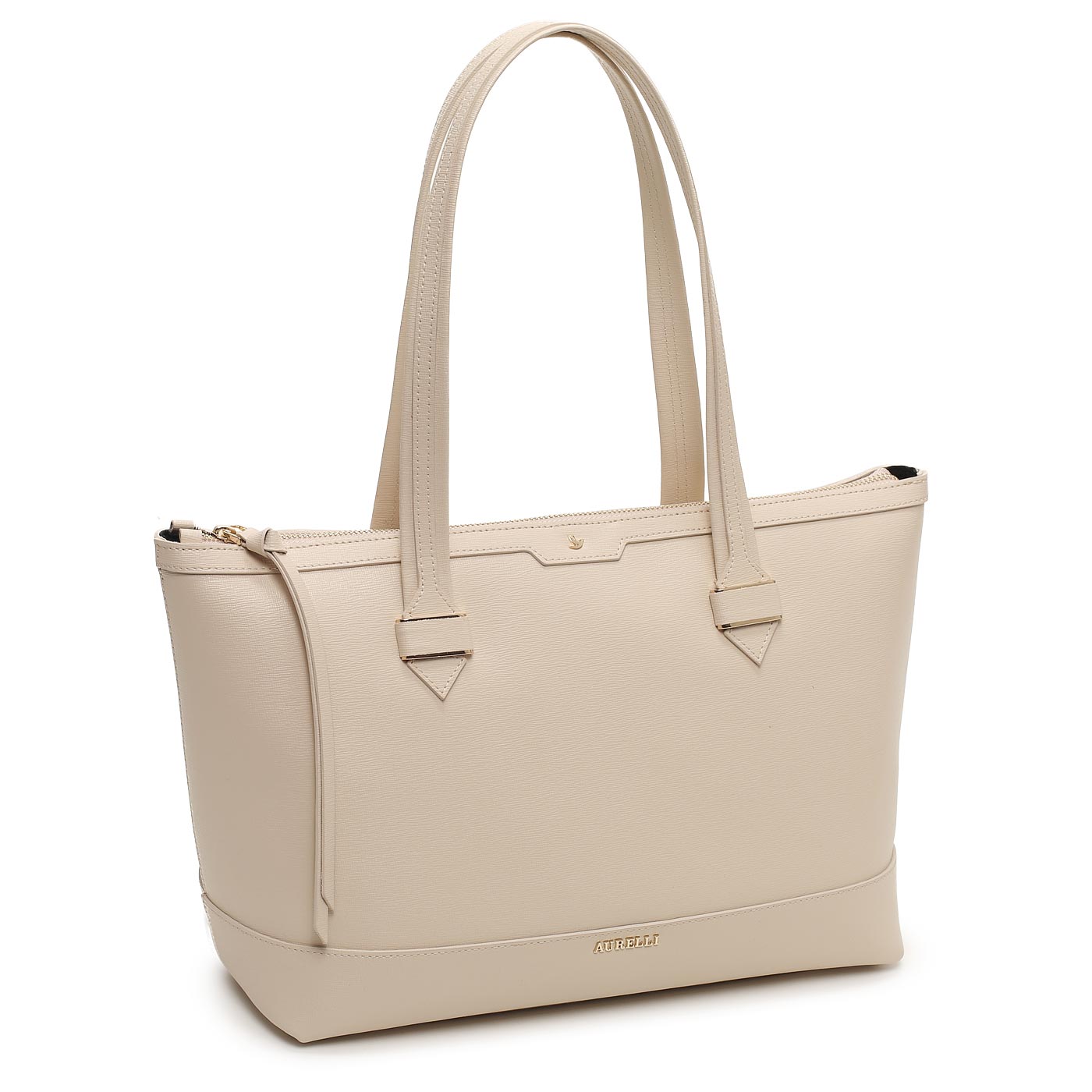 Кожаная сумка Aurelli Saffiano