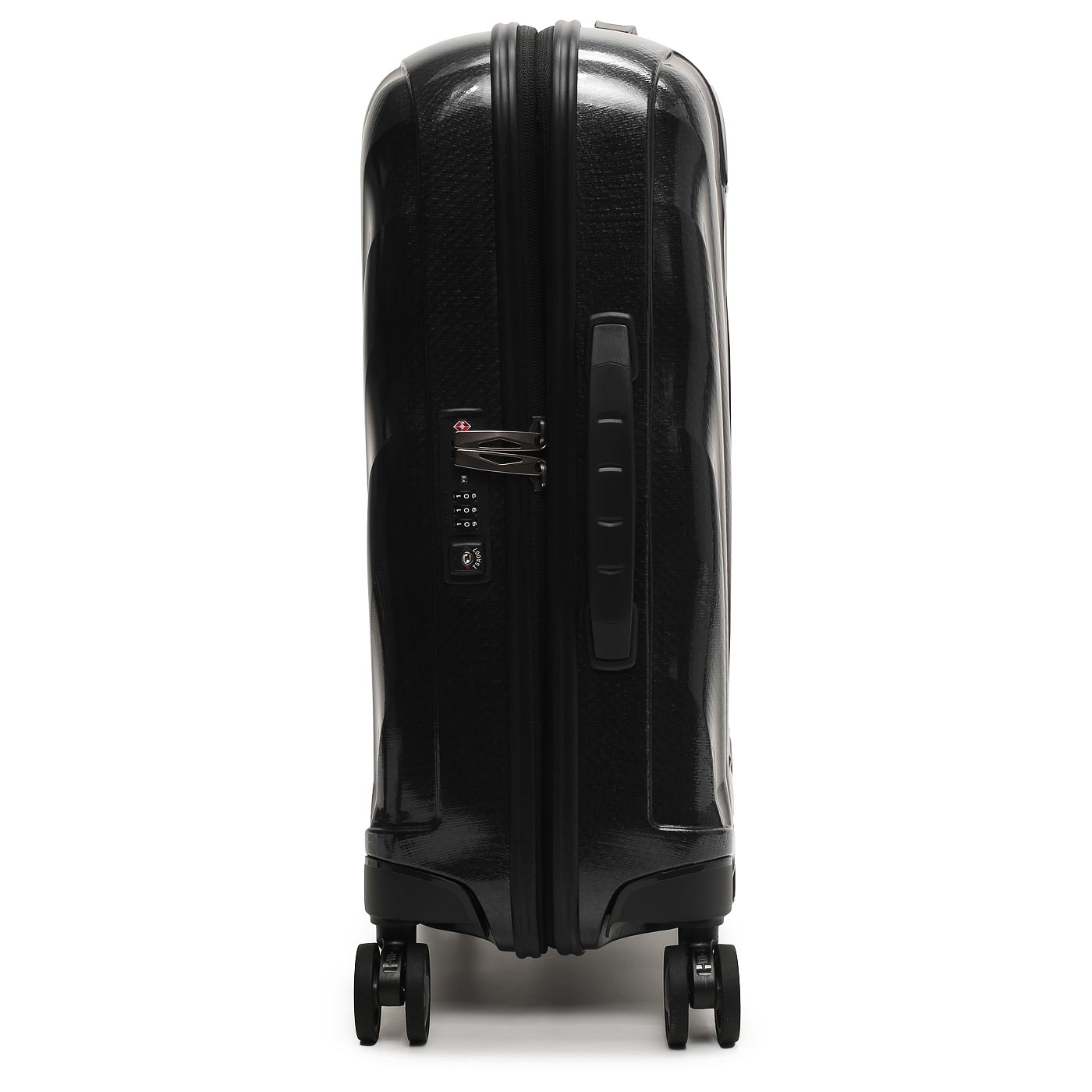 Чемодан для ручной клади из материала Curv с кодовым замком Samsonite C-Lite