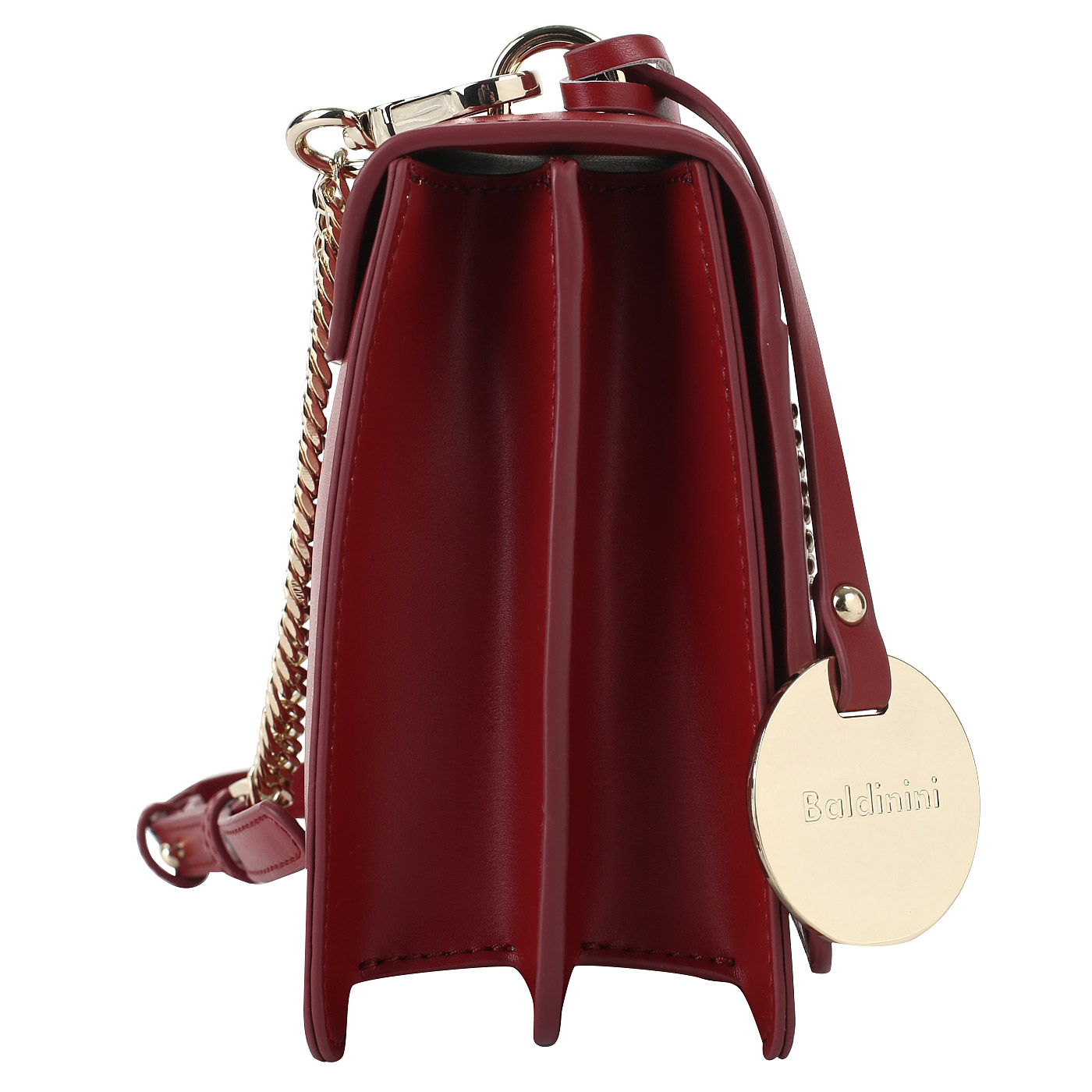 Красная сумочка Baldinini Clara