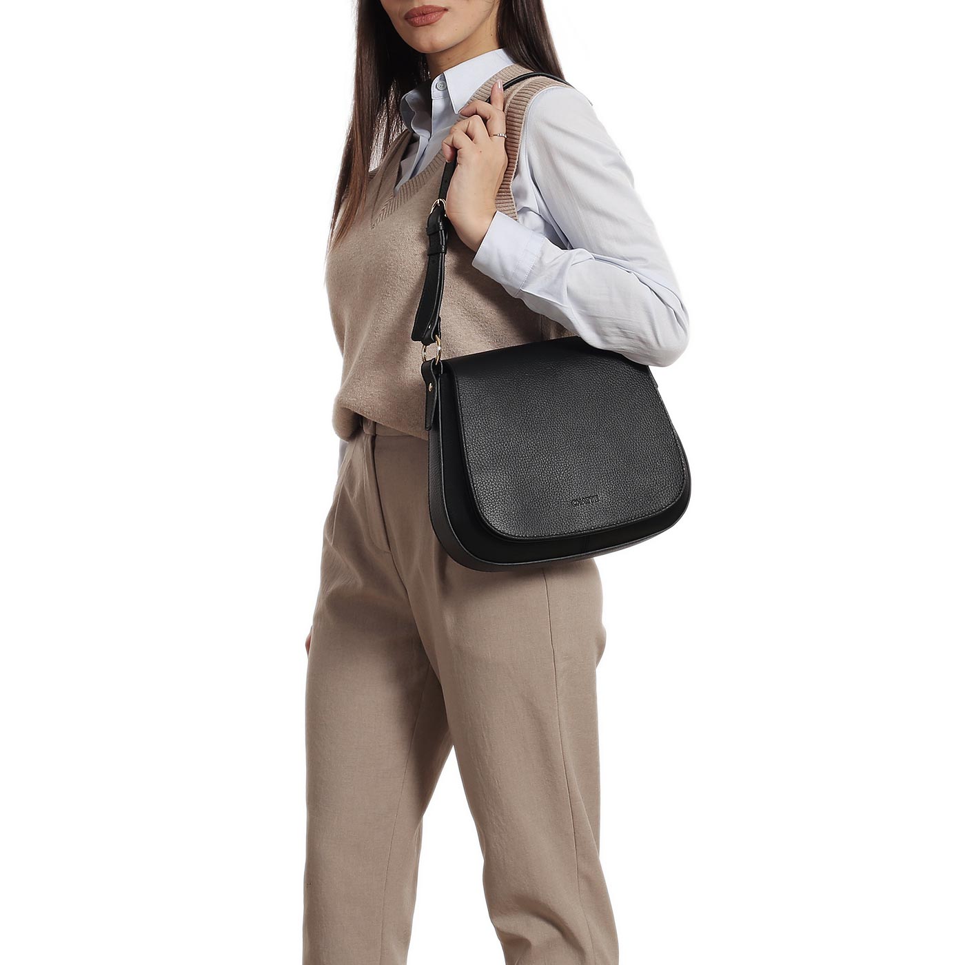 Кожаная сумка Chatte Marseille