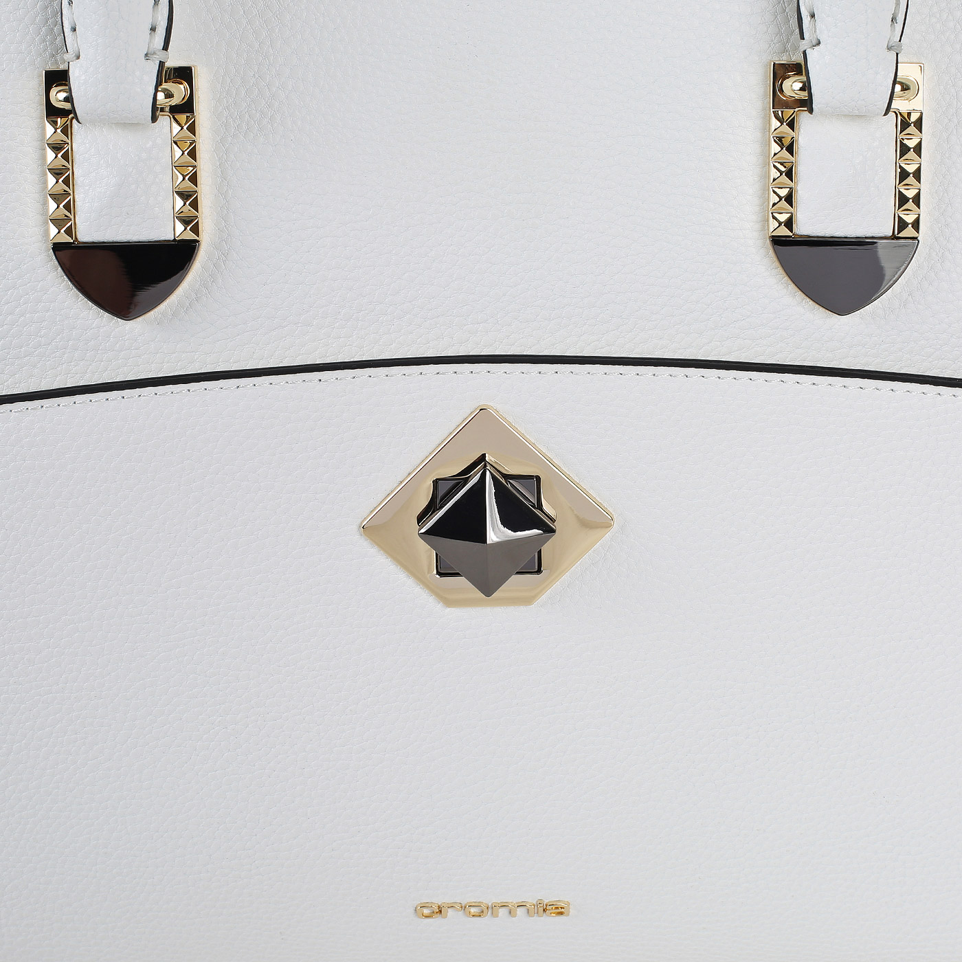 Кожаная сумка Cromia Mina