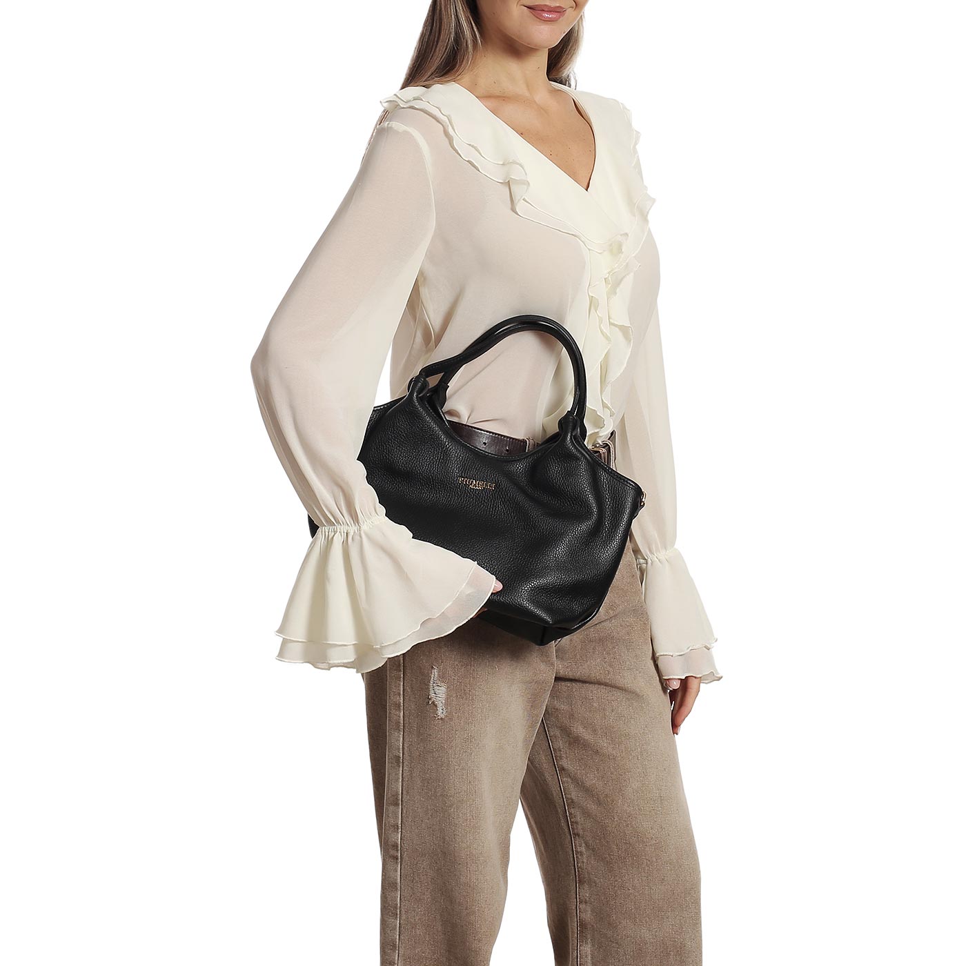 Кожаная сумка Piumelli Viki S