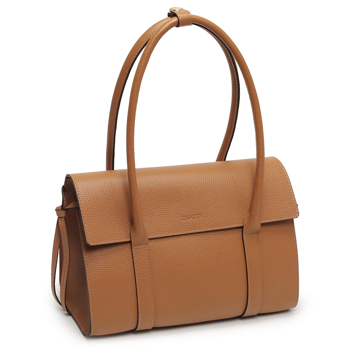 Кожаная сумка Chatte Marseille