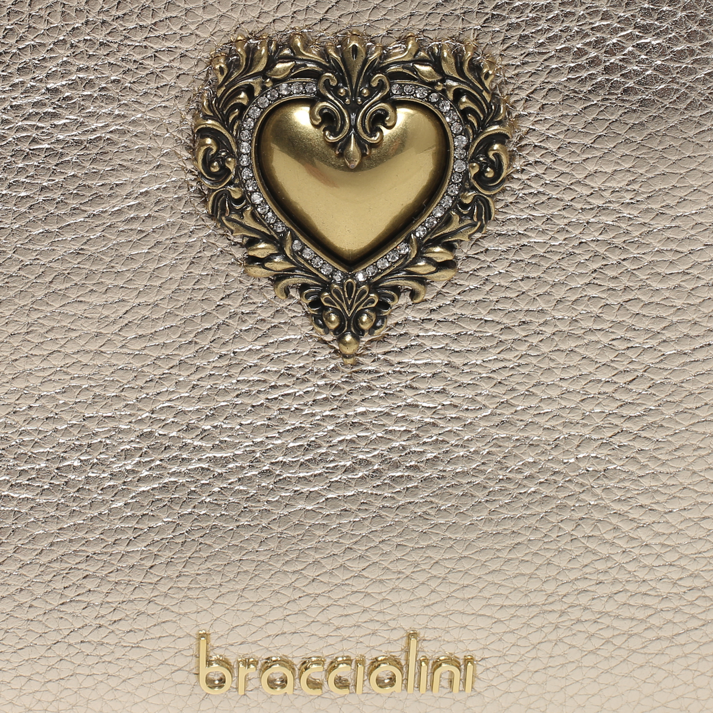 Сумка через плечо Braccialini Jinny Leather